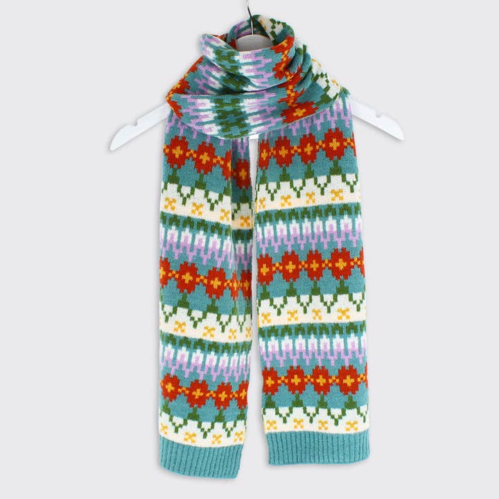 Forever England / Millie Mae – wholesale Scarf – Women's – Carla Scarf2