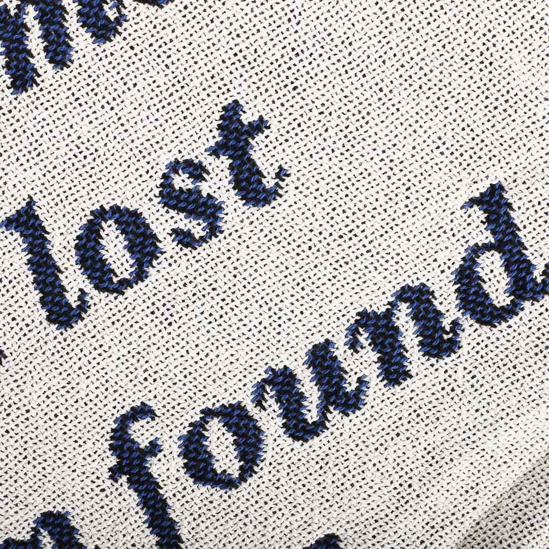 Swanson Christian Products - Wholesale Throw Blanket - Throw Amazing Grace - Blue - 50" X 60"4