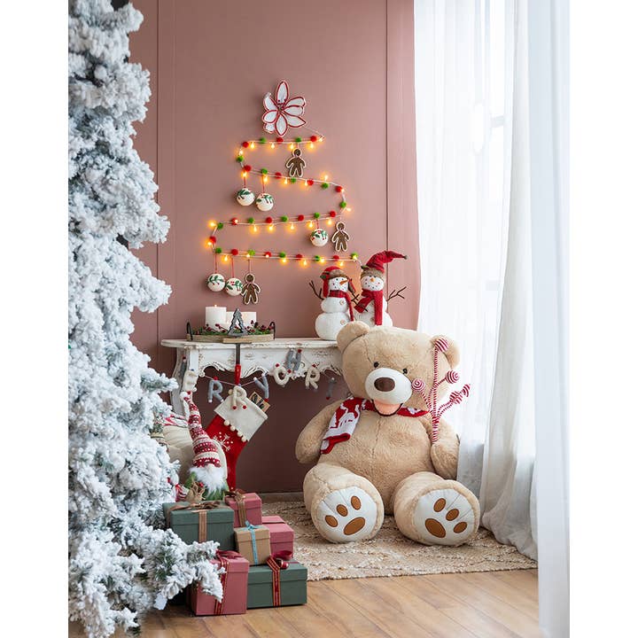 A&B Home Group Inc. - Wholesale Christmas Decoration - 13" Poinsettia Stem - White/Red8