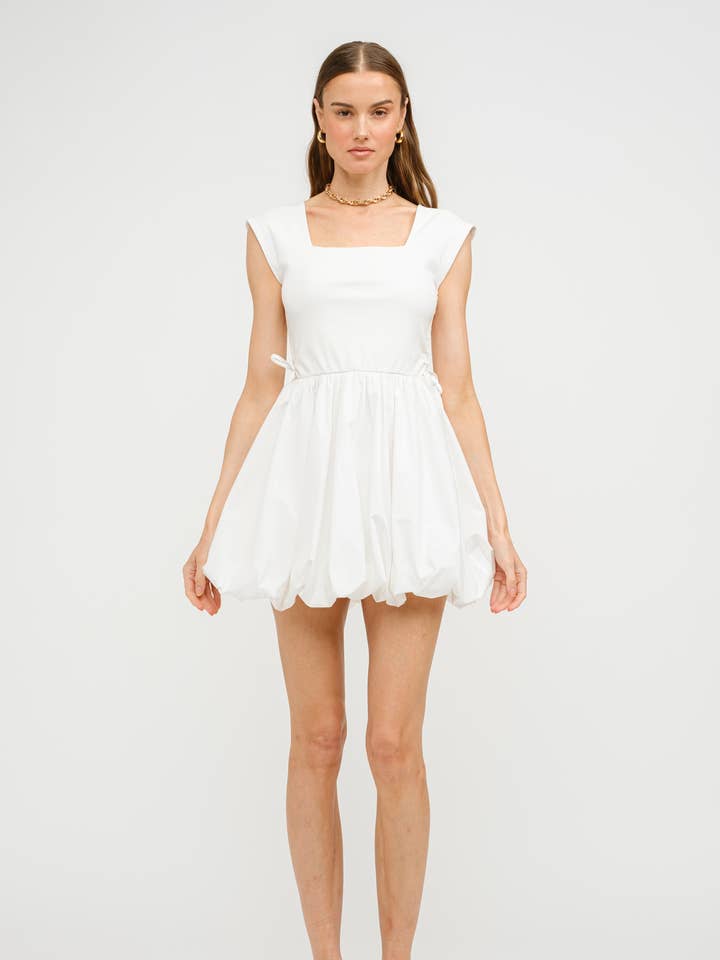 Off White Naella Dress for wholesale on Faire