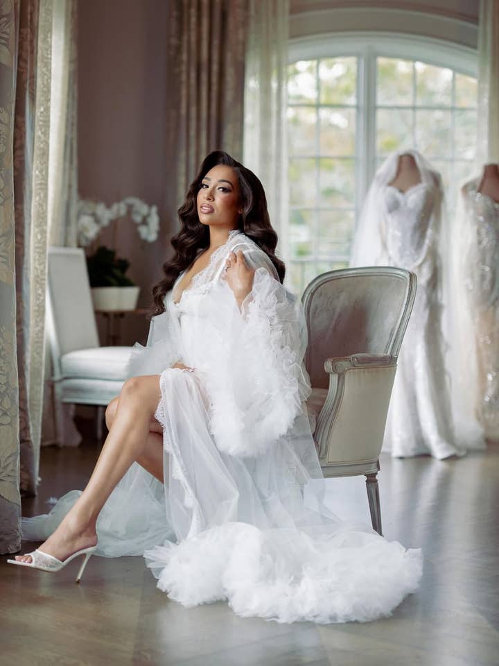 RISSA Luxus-Tüllrobe für den Großhandel von inna elsie