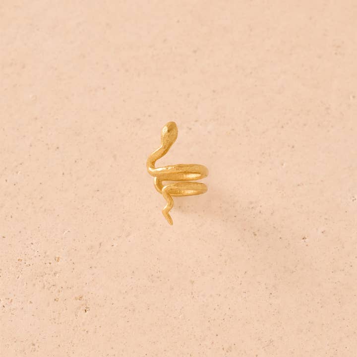 Agapée Jewelry - Wholesale Cuff/Wrap Earrings - Talaia Ear Cuff | Jewelry Gold Gift Waterproof