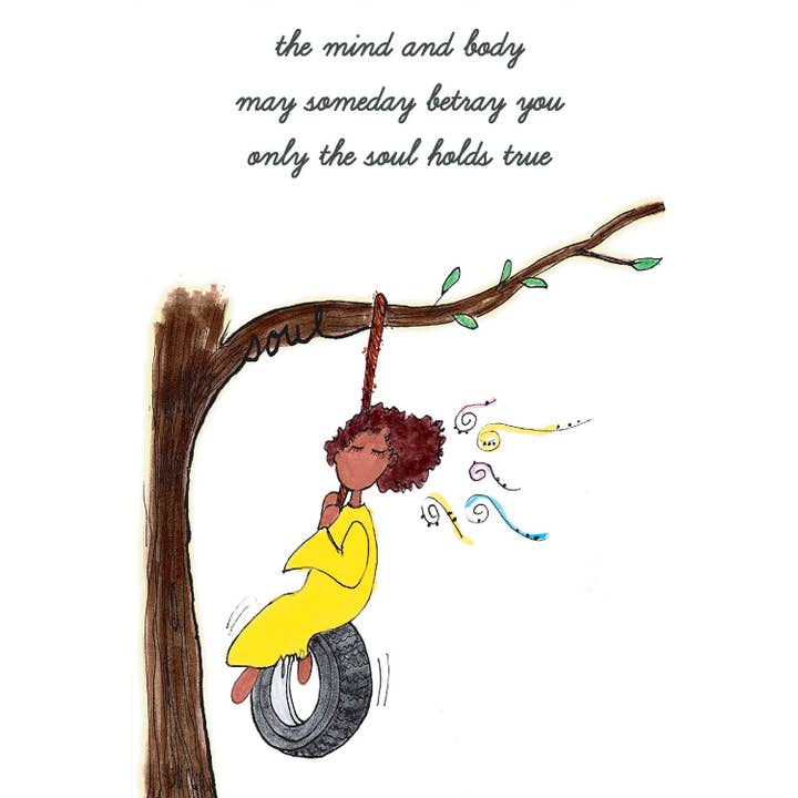 Imprimé Soul pour la vente par Little Feet's Opus, LLC