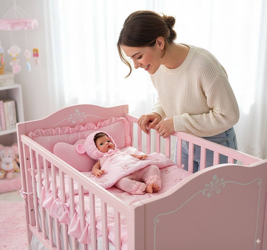 Maria & Jesus - Wholesale Pop - Kinderen - Siliconen Reborn Babypop - Iris4