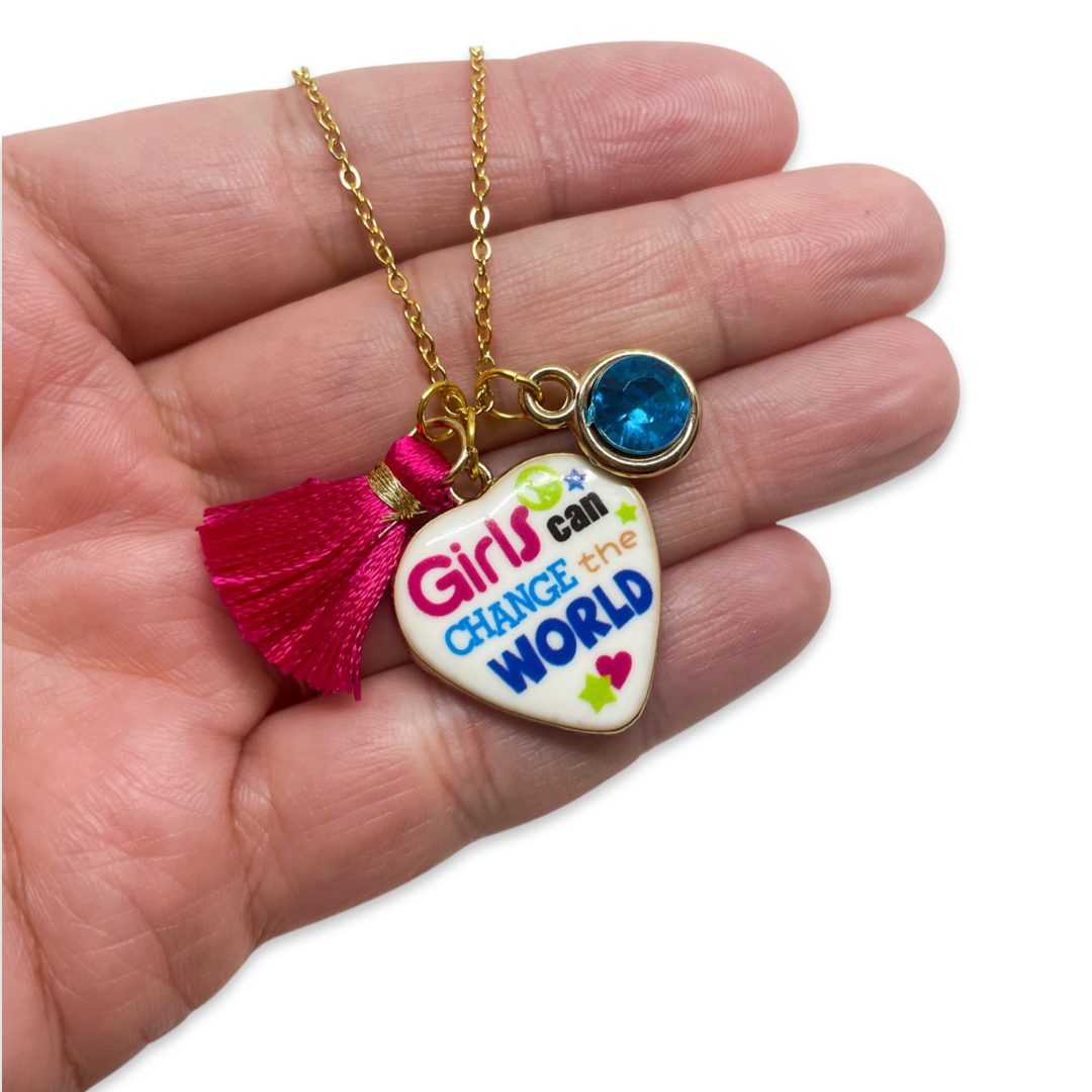 Shantiques Mini Creations - Wholesale Kids Necklace - Kids - 16" Chain Necklace1