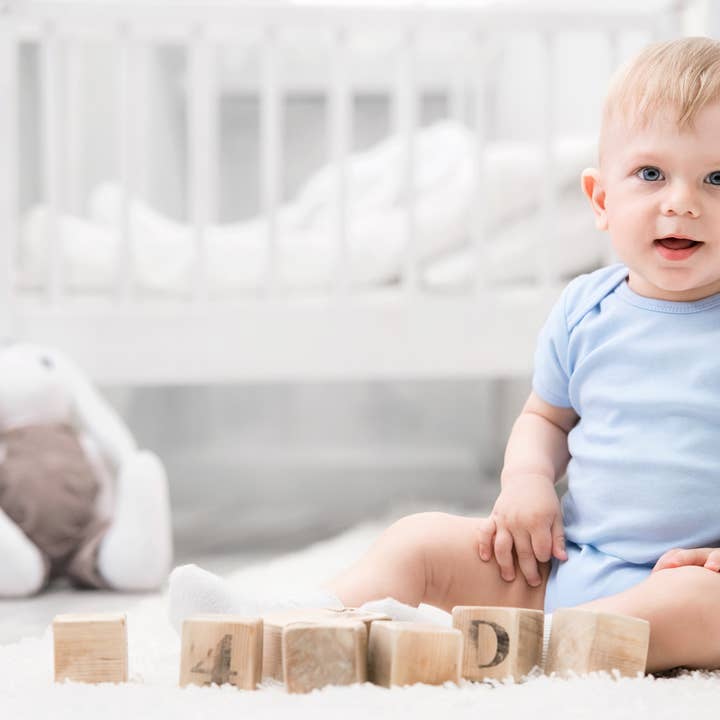 Bambini Infant Wear inc. - Wholesale Clothing set – Baby - 7-Piece Pastel Interlock Hanging Gift Set - Bunny Print5