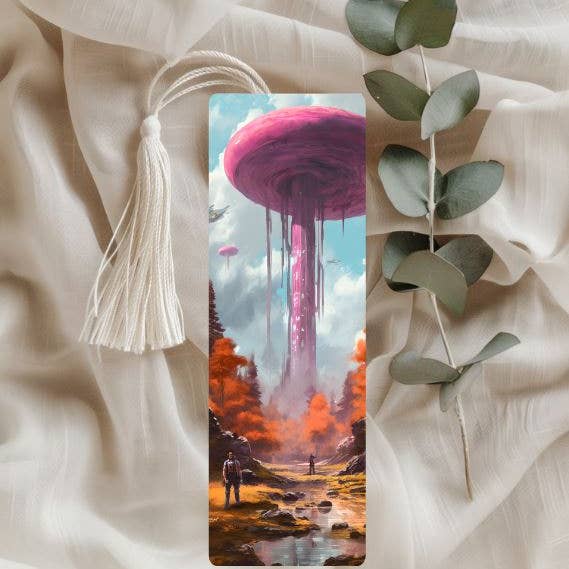 Readers Leisure – Großhandel Lesezeichen – Sci-Fi-Fantasy-Lesezeichen, Lesen, Metall-Lesezeichen, Buchhandlung1