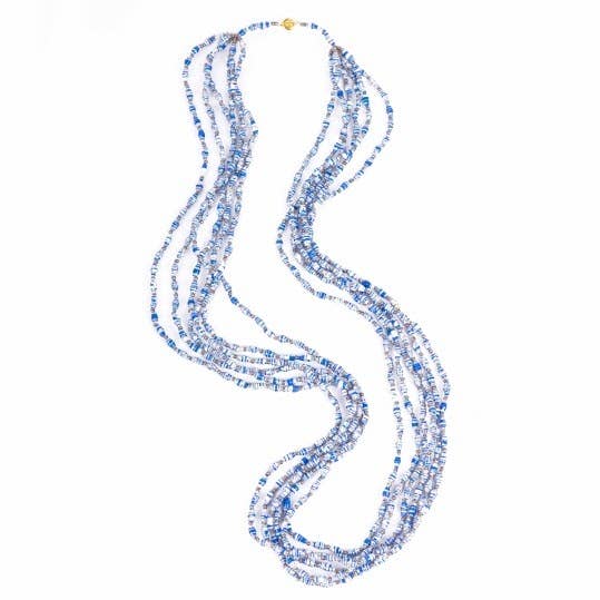 SUBRA NECKLACE / SILVER / THREE STYLES for wholesale by 22STARS