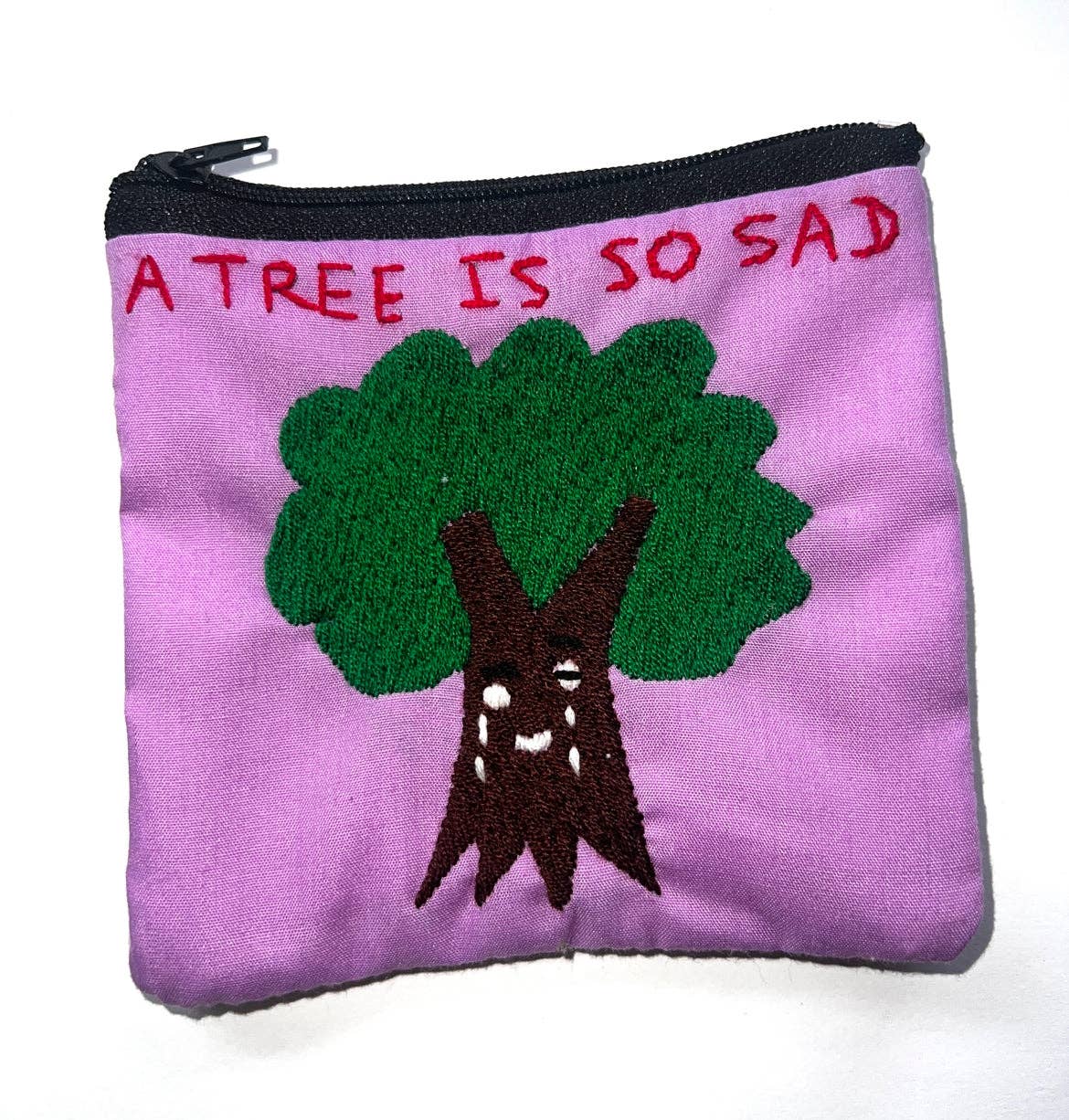 Wooven - Wholesale Pouch - Women's - "Chalee" Small Hand Embroidered Pouches by Hmong Youth in Laos6