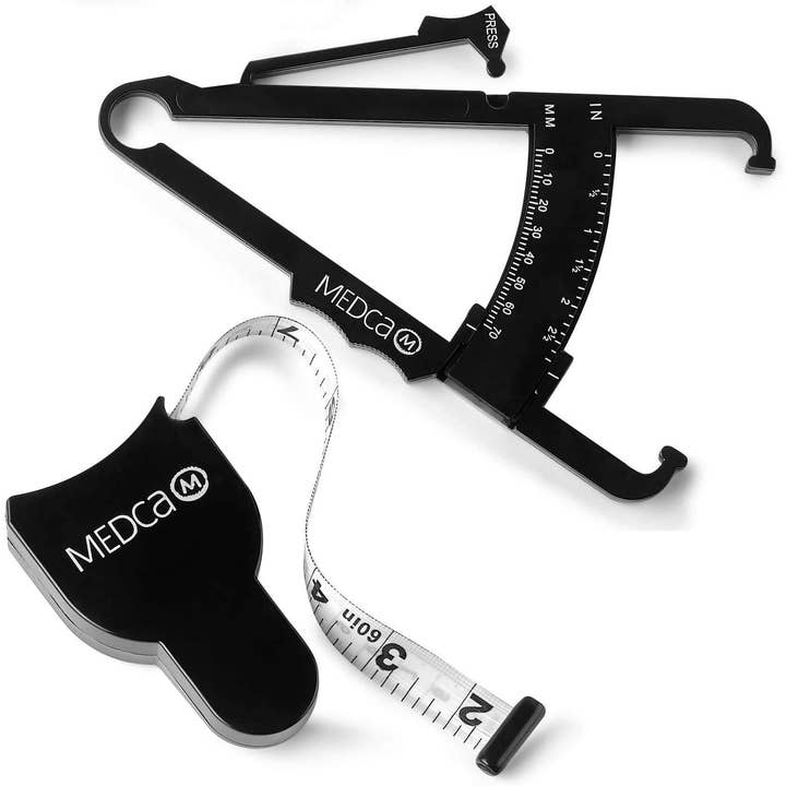 MEDca Body Fat Caliper and Measuring Tape for wholesale by MEDca