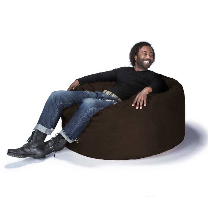 LuvU - Wholesale Chair - Jaxx Saxx 4 Foot Round Bean Bag w/ Removable Cover27