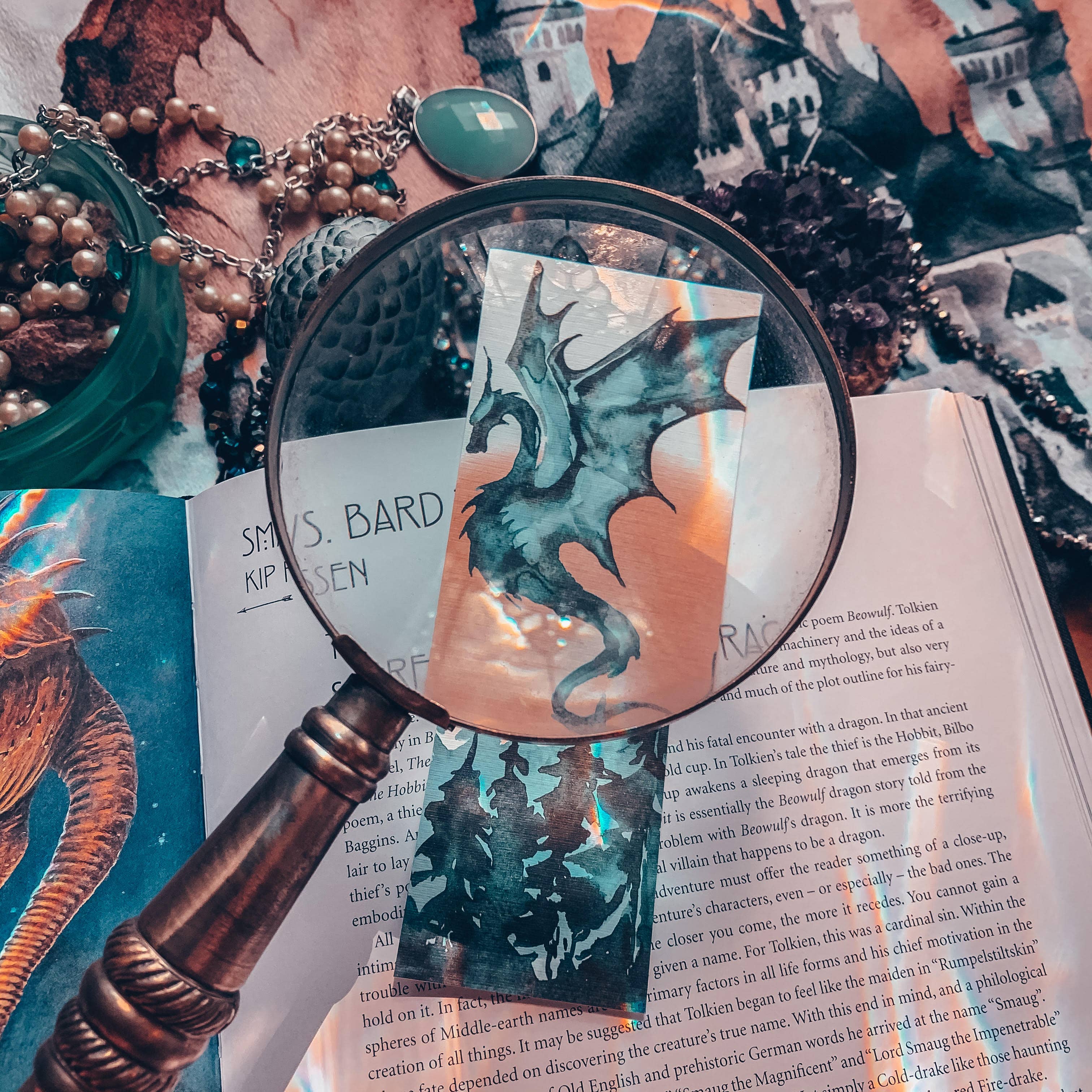 Mirkwood Scribes - Wholesale Bookmark - Rising Dragon Bookmark2