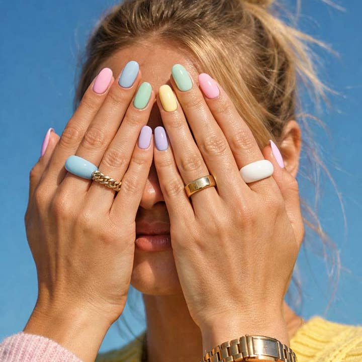 Pastel Sweets • Short Oval for wholesale by MoYou London