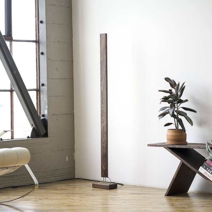 The Iron Roots Designs - Wholesale Floor lamp - Hardwood LED Color Floor Lamp6