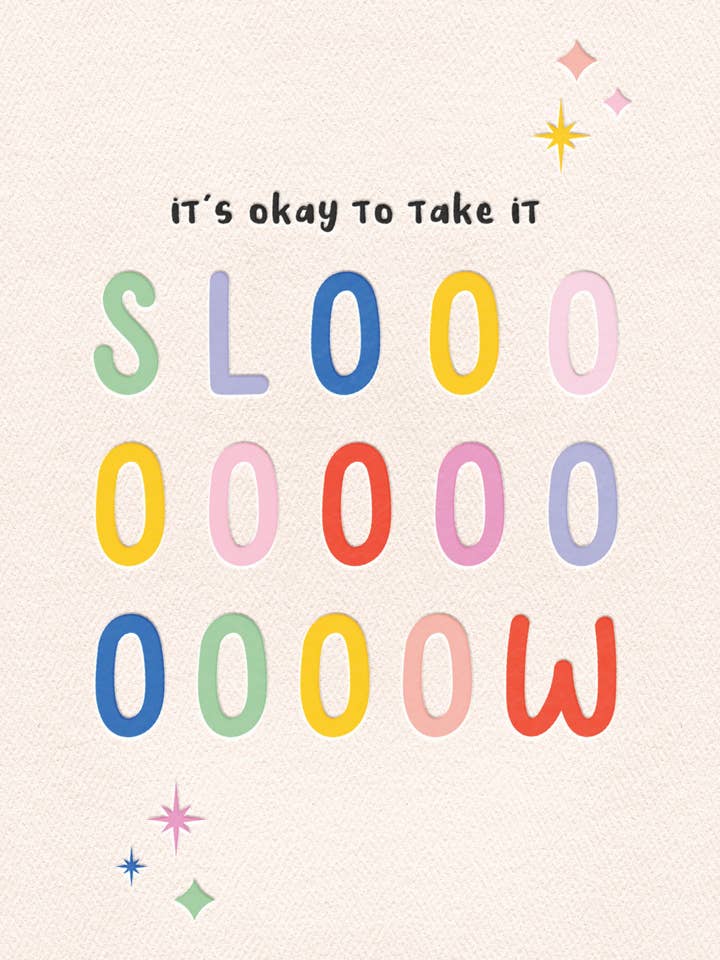 GW/Slooow for wholesale by Greeting Cards by Norcard