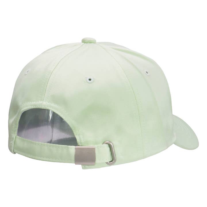 Cap Zone - Wholesale Baseball Cap - Unisex - Faux Silk Satin Strap Back Baseball Cap23