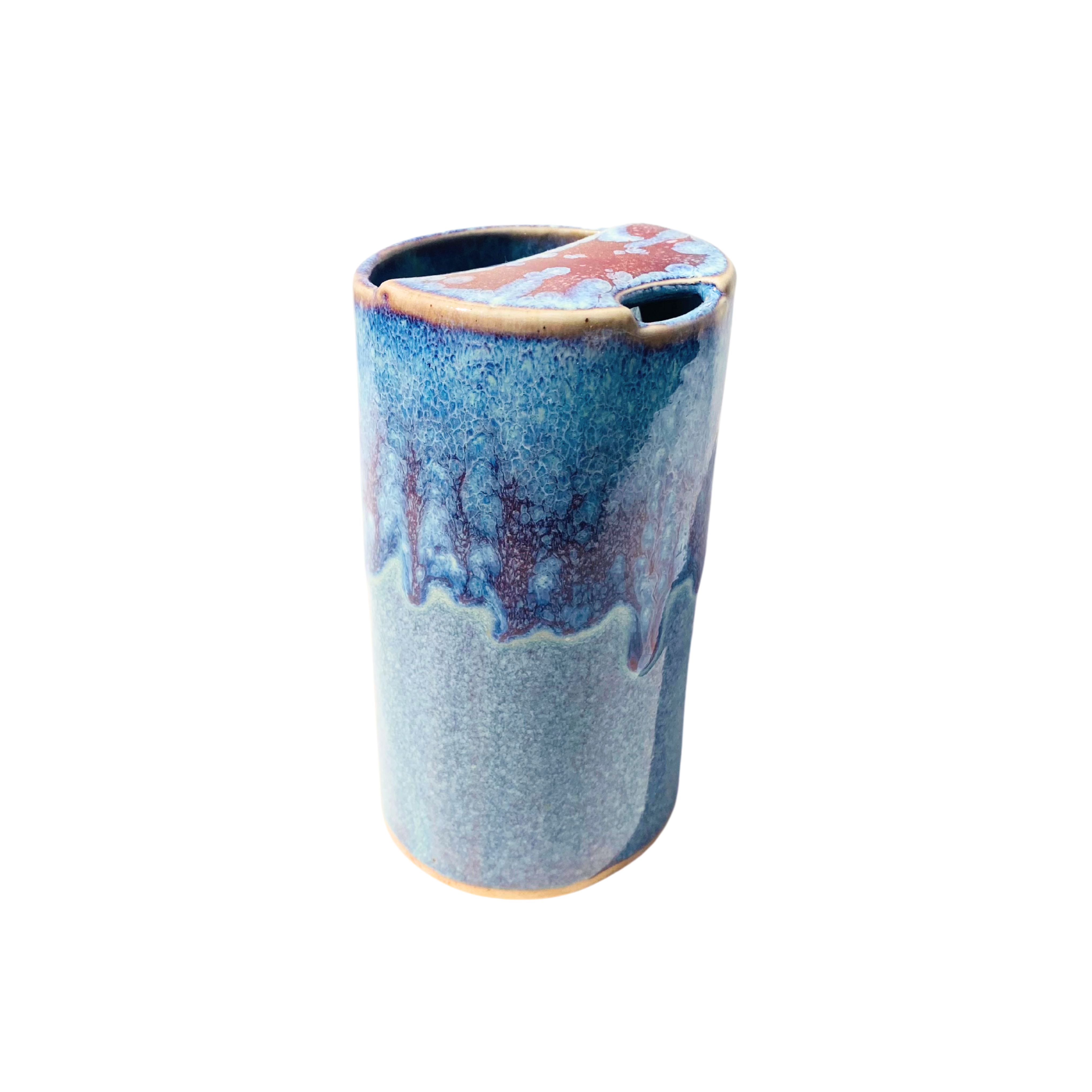 Bay Pottery - Wholesale Insulated Mug/Tumbler - Travel Tumbler 16 oz - Stoneware Pottery0