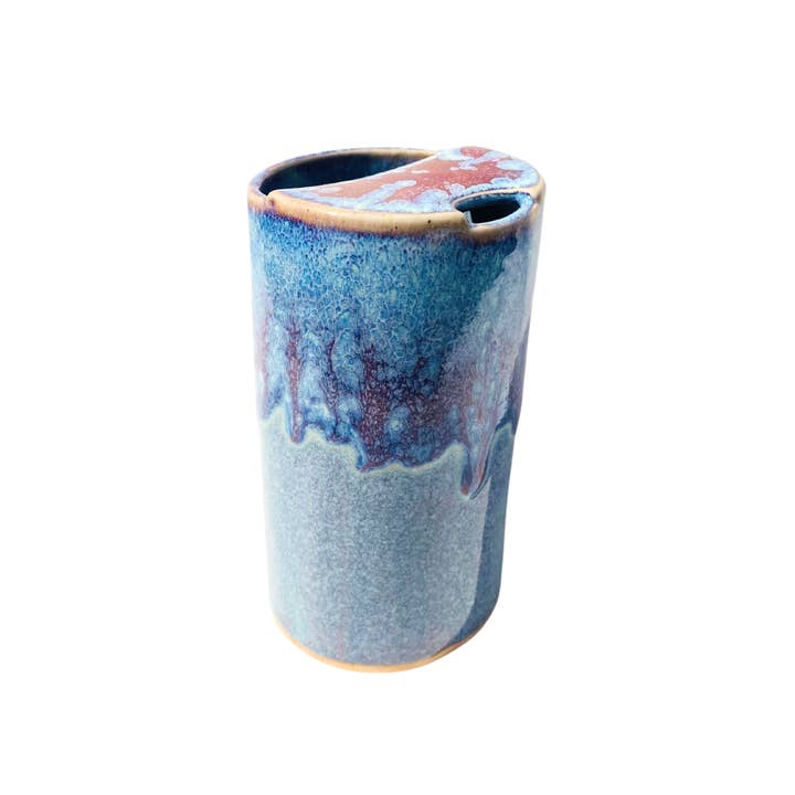 Bay Pottery - Wholesale Insulated mug/tumbler - Travel Tumbler 16 oz - Stoneware Pottery0