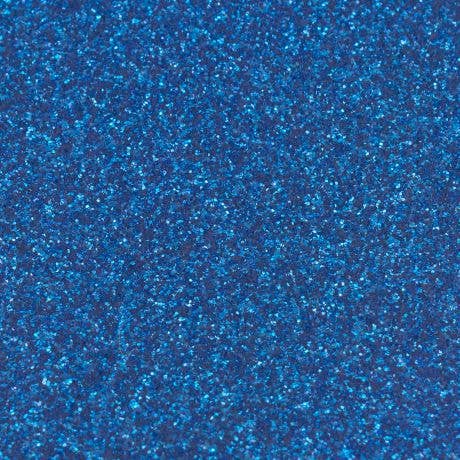 Flex sheet 50 x 25cm | Glitter Blue for wholesale by Com'1 Idée