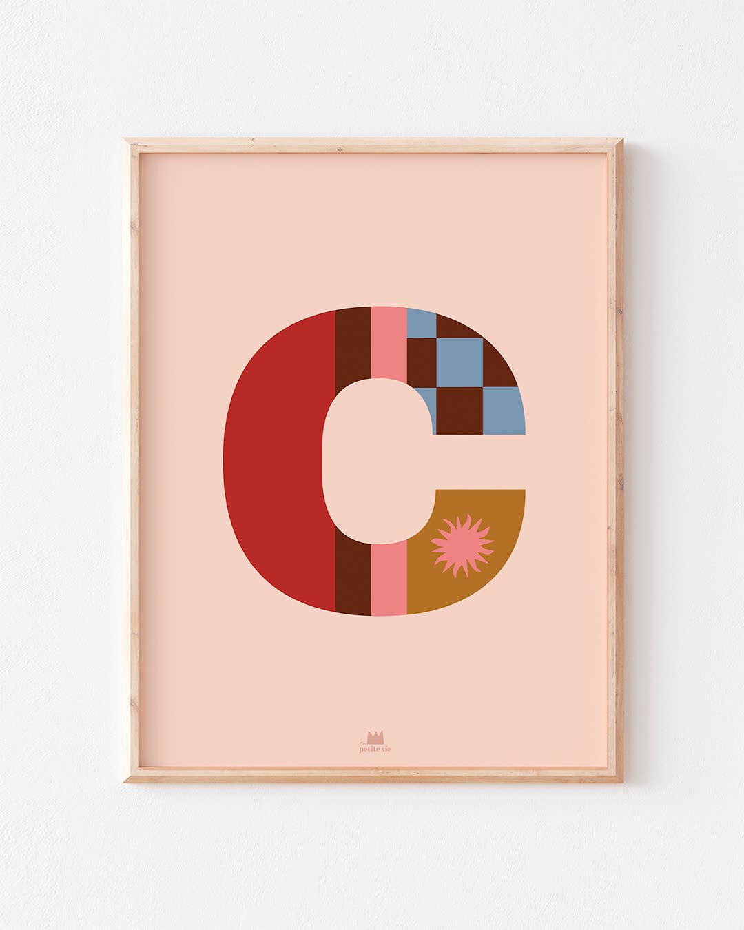 Ma Petite Vie - Wholesale Poster - Display Letter - Initial (30x40 cm)20