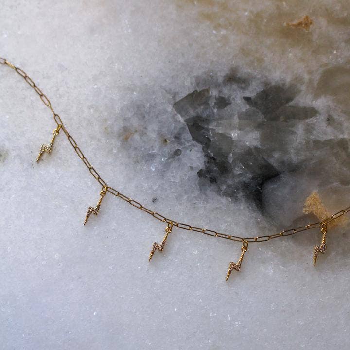 Ziggy Necklace for wholesale by Stella London