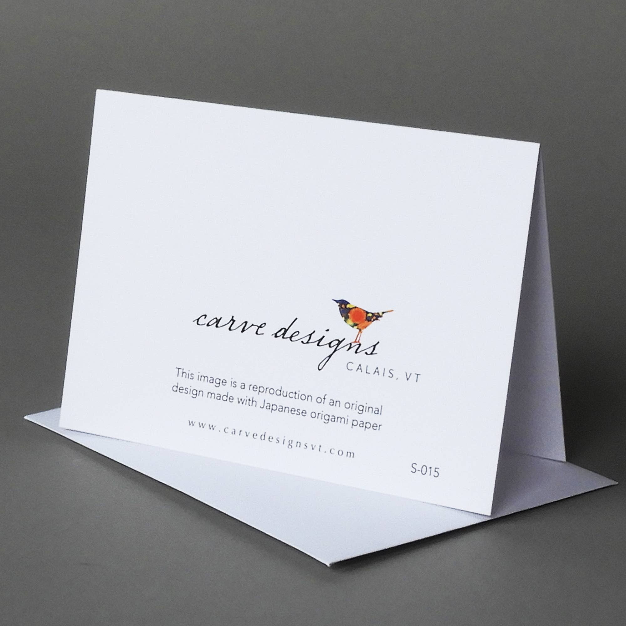 Carve Designs - Wholesale Everyday Greeting Card - Sunrise 1