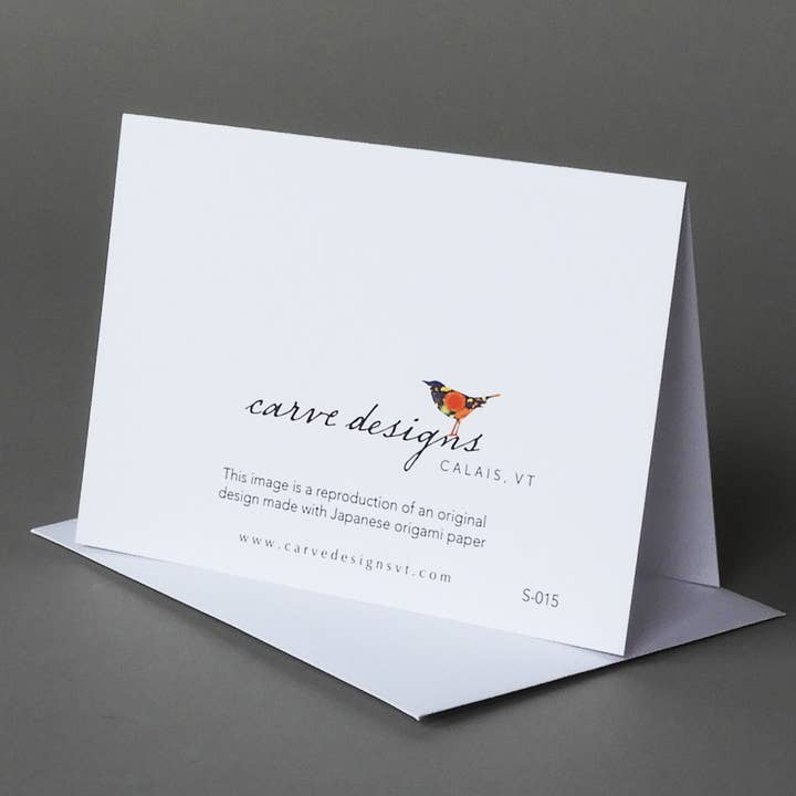 Carve Designs - Wholesale Everyday Greeting Card - Seedlings1