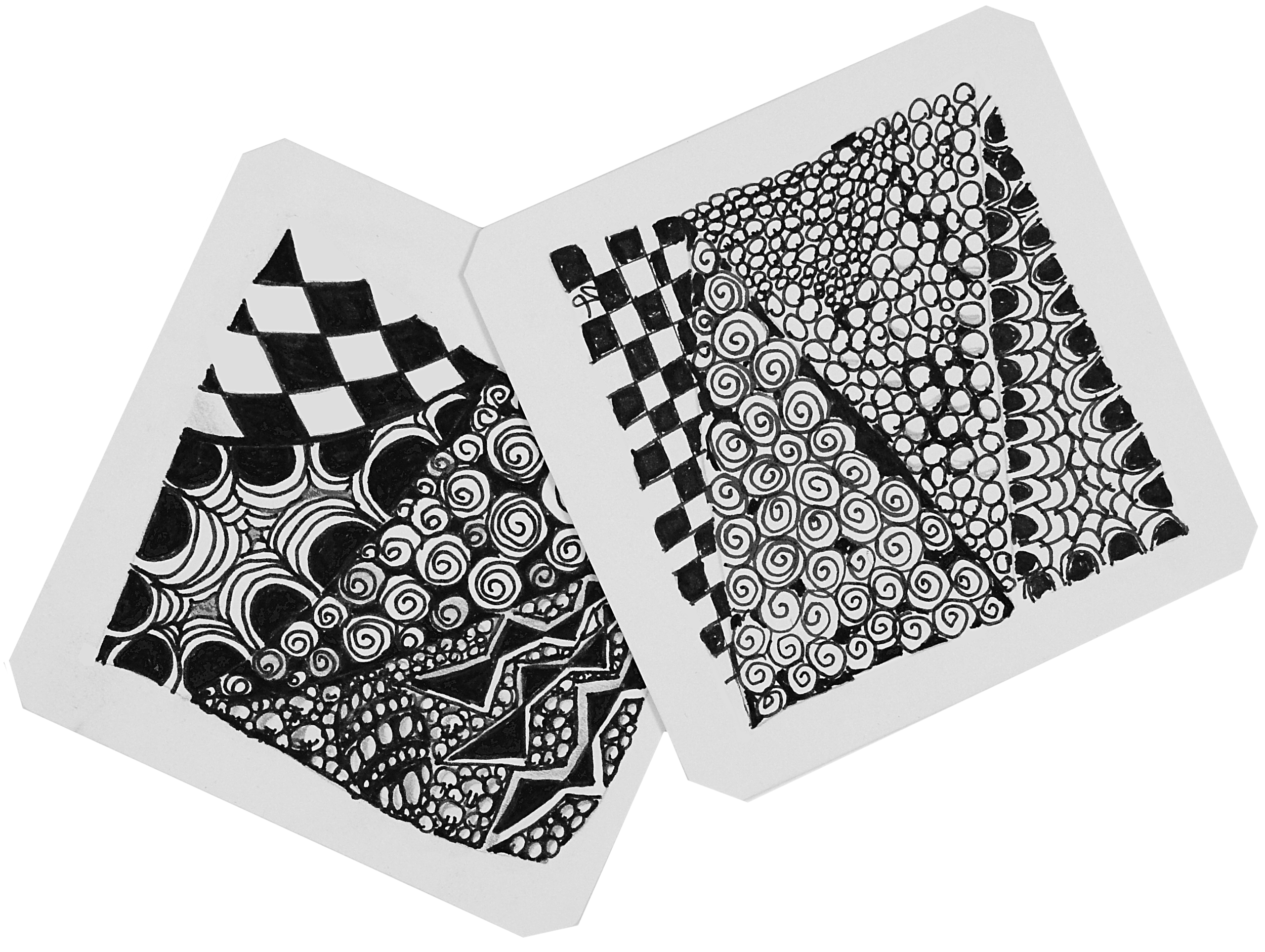 Peter Pauper Press - Vente Carnets de croquis - Ensemble de Tuiles d'Artiste Studio Series : Blanc2