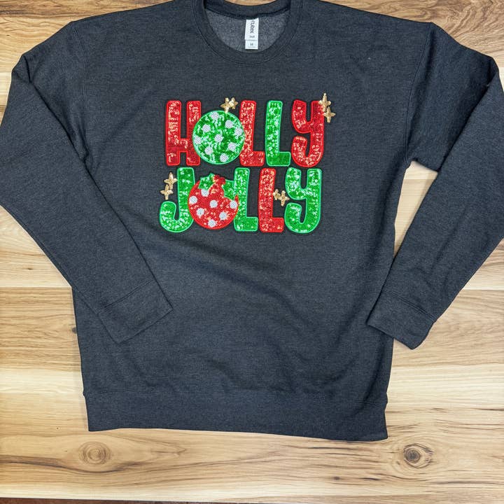 Holly Jolly for wholesale by Hill House Graphix LLC