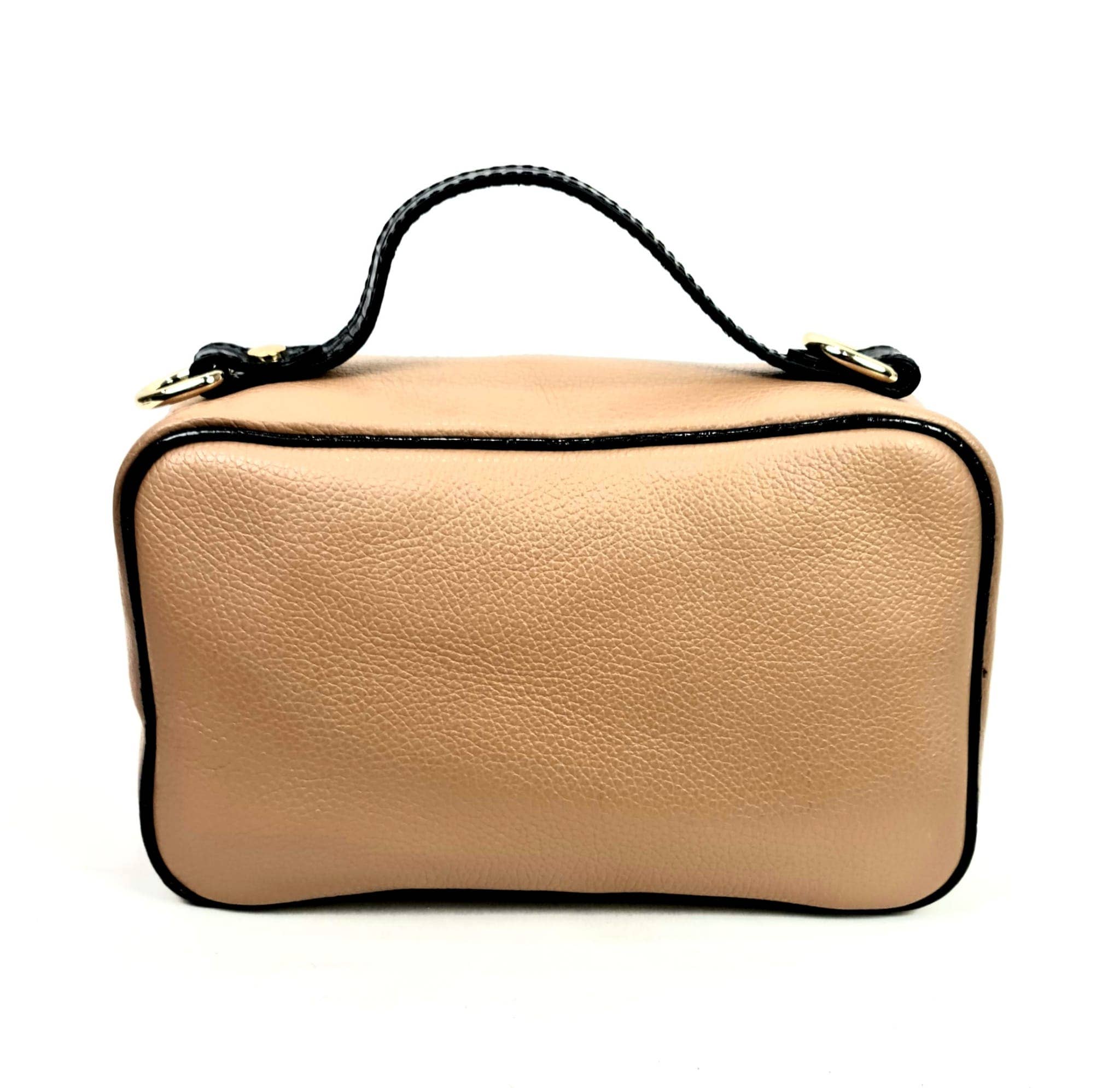 Chenson & Gorett - Wholesale Shoulder Bag - Women's - Italian Leather Shoulder Bag with 2 Front Pockets. Verano4