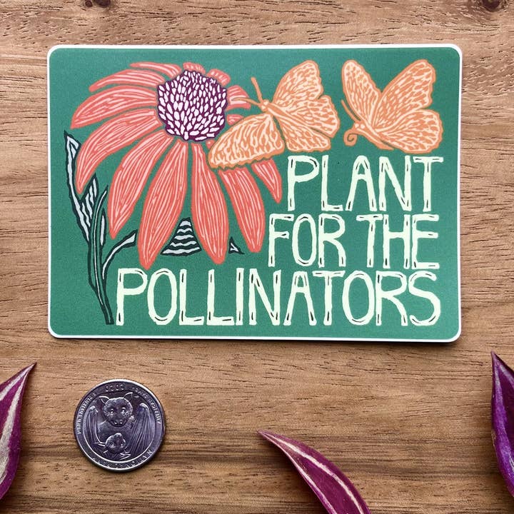 stickiemi – wholesale Klistermärke – Klistermärke för pollinatörernas växter | matt vinyl0