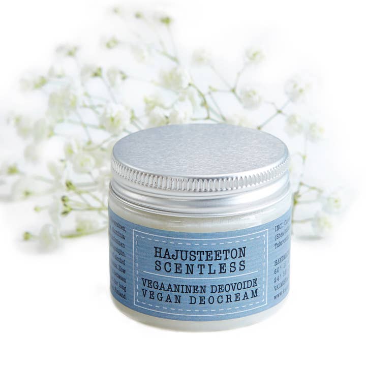 Scentless Vegan Deocream 50 ml for wholesale by Kaurilan Sauna