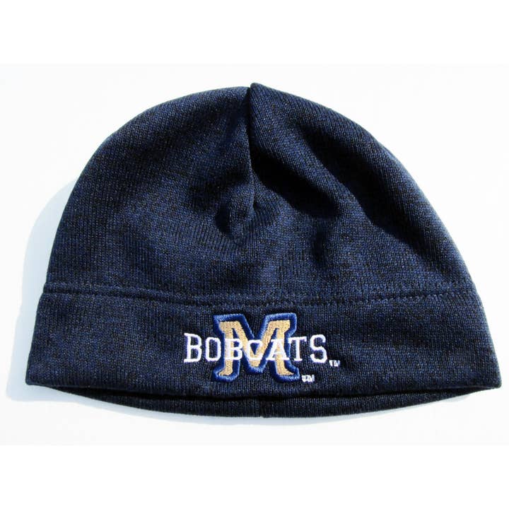 Bobcats Heathered Knit Beanie for wholesale by Blue Peak Creative