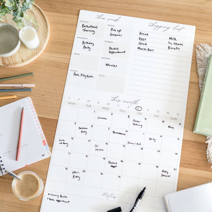 Magnetic Planner - Integrated All in One for wholesale by Mikki and Me