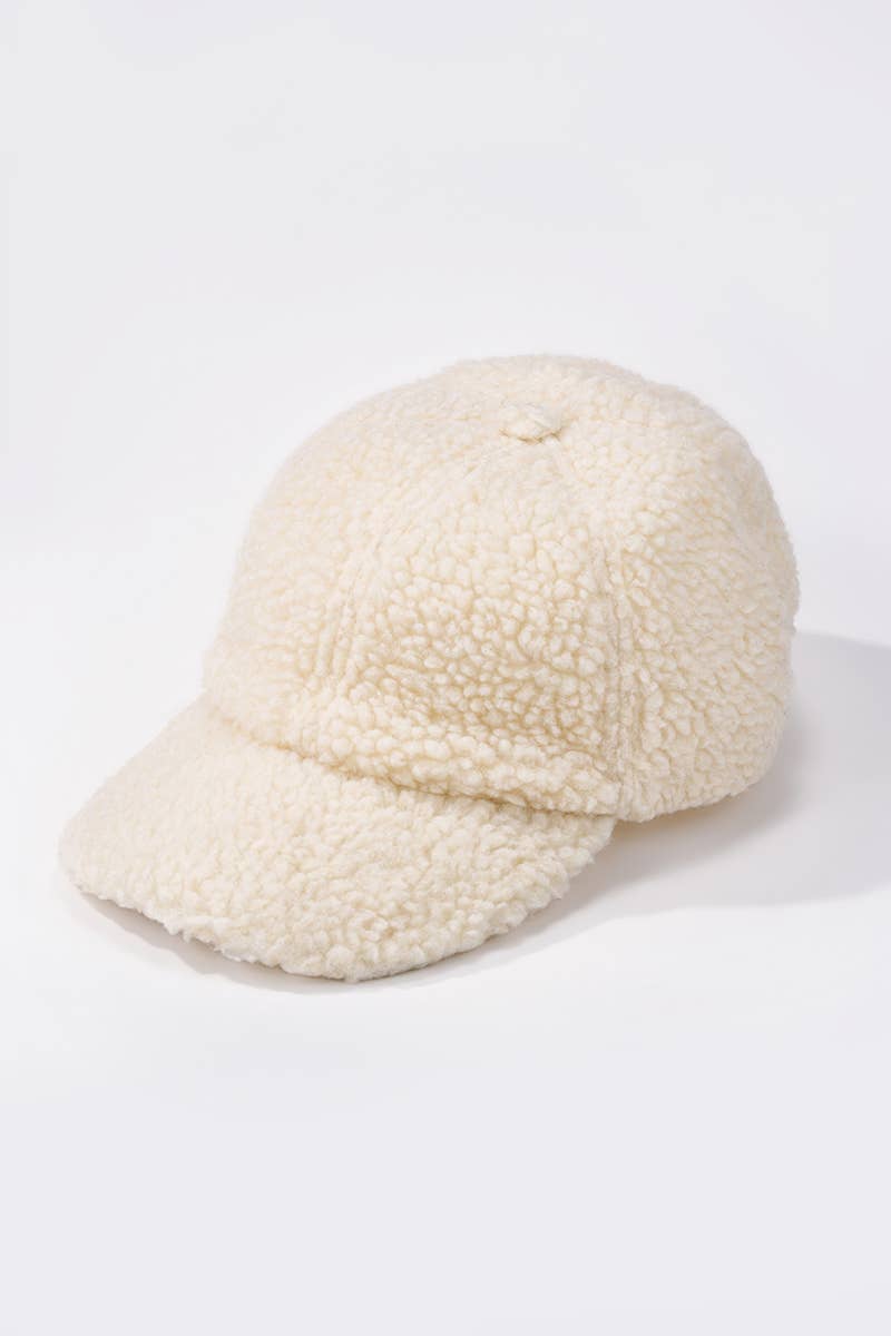 BYREN | ÉLINE L'ATELIER - Vente Casquette de baseball – femme - Casquette Teddy MJ305HK0