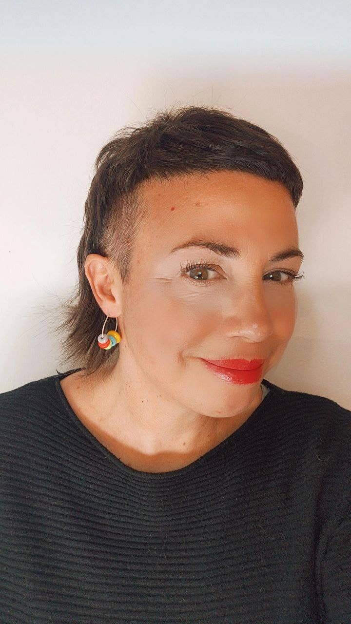 Equiliqua: Joyería Artesana con Vidrio - Vente Parures de bijoux - Kit boucles d’oreilles en verre de Murano et argent « Week »4