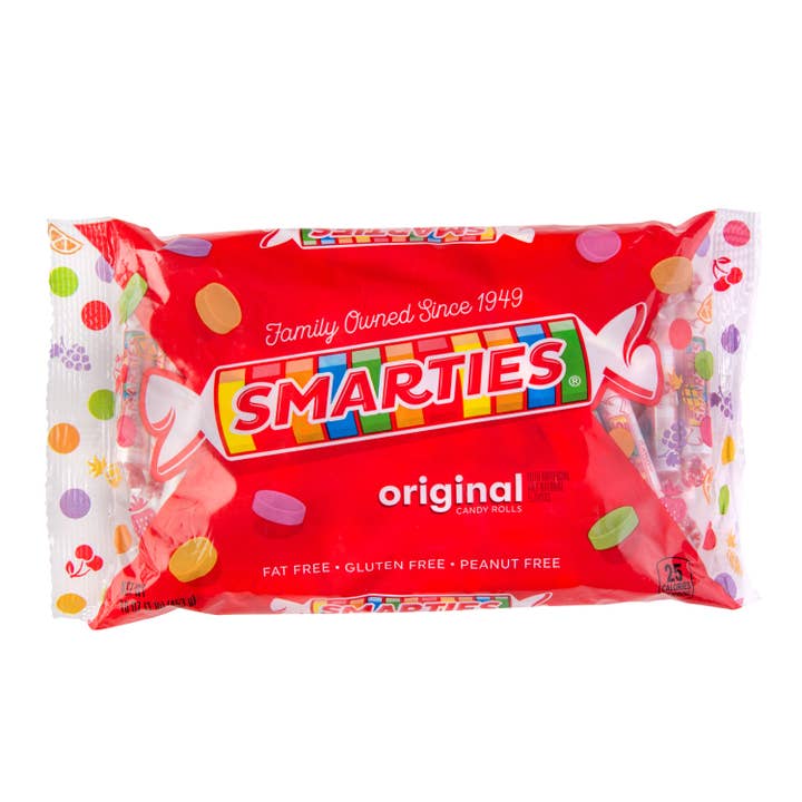 Smarties® 1 lb. bag - case of 12 bags for wholesale by Smarties