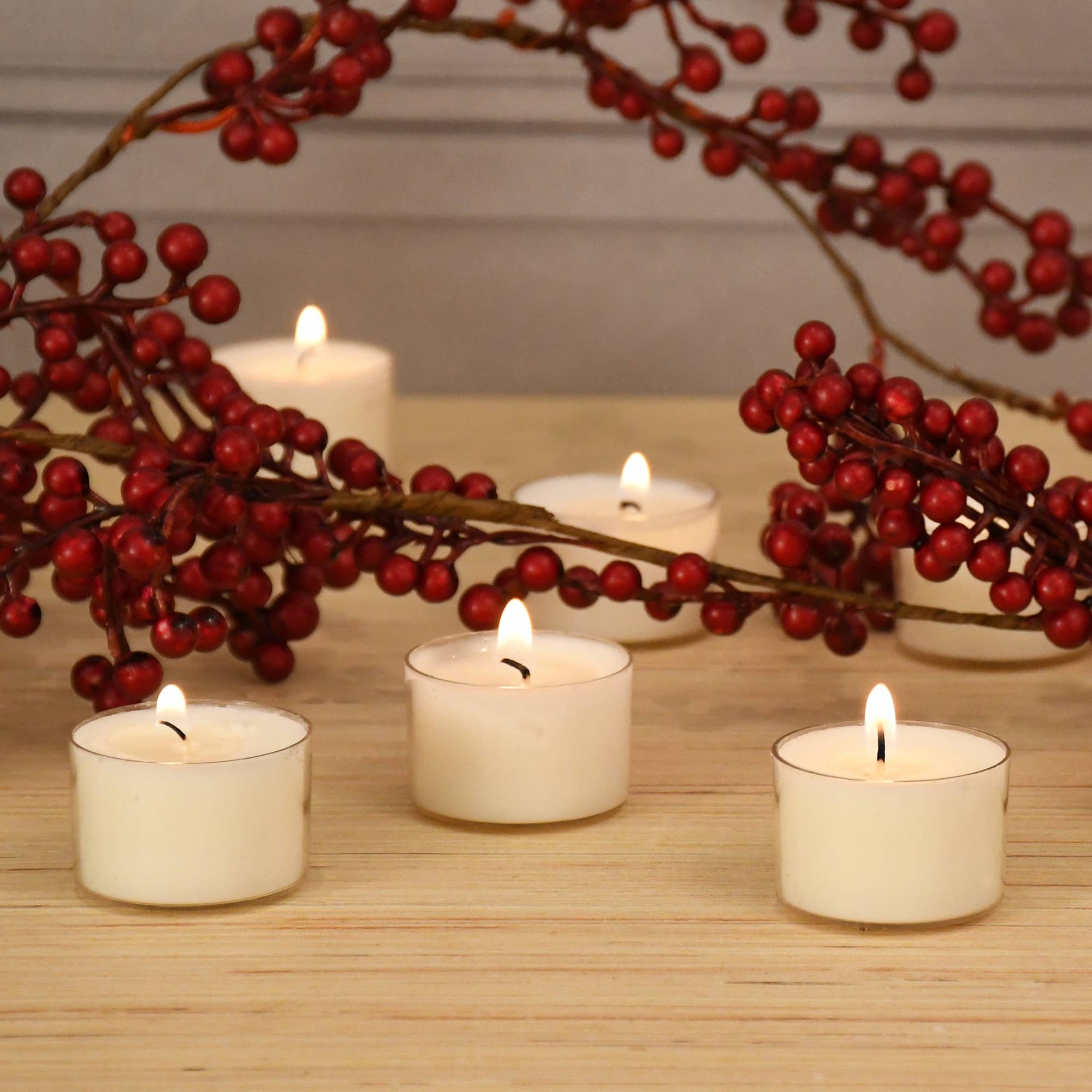 LumaBase - Wholesale Tea Light Candles - Tea Light Candles, Extended Burn - Set of 302