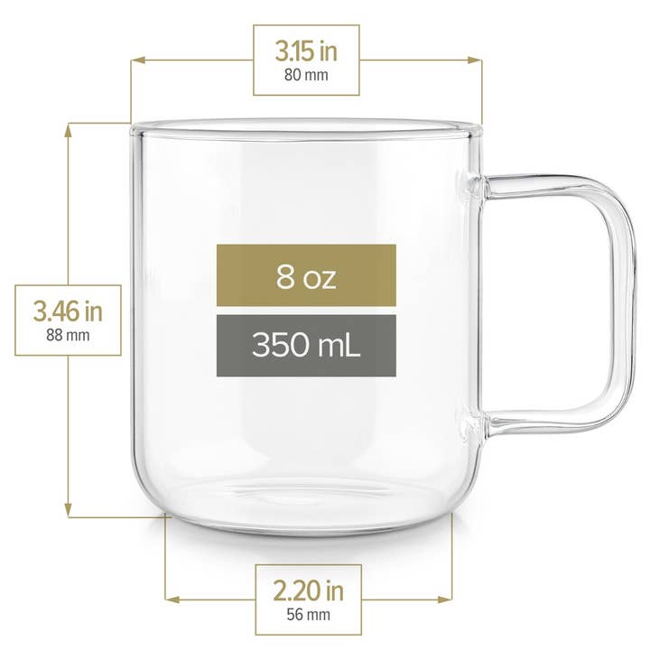 Teabloom - Wholesale Coffee/Tea Cup - Teabloom Legacy Glass Teacups5