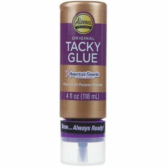 Zwajomi Clay - Vente Colles - Colle Tacky Glue Original Toujours Prête 118 ml0
