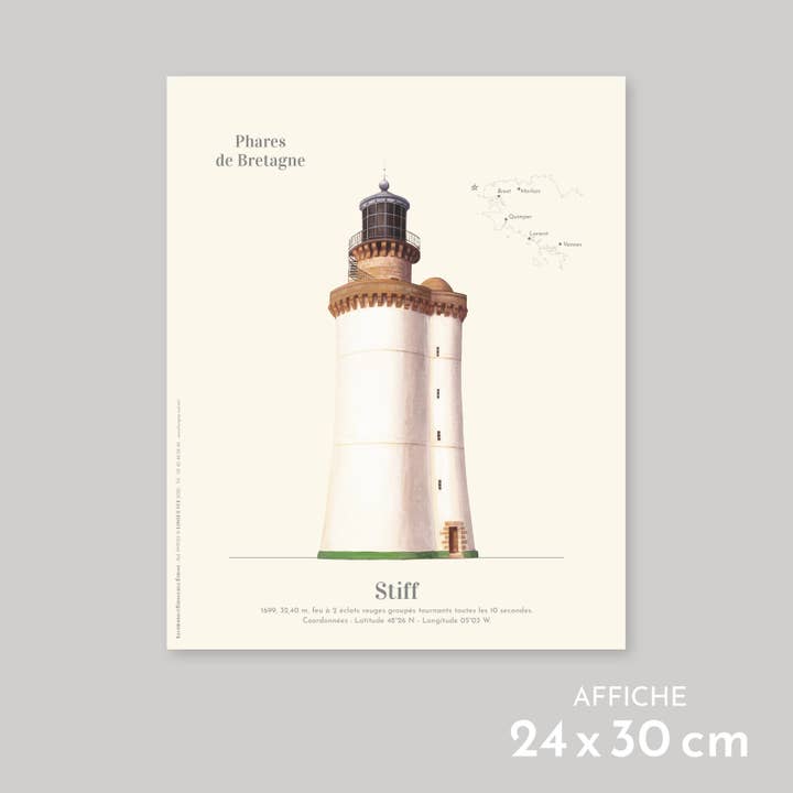 Stiff - Poster for wholesale by Longue-vue