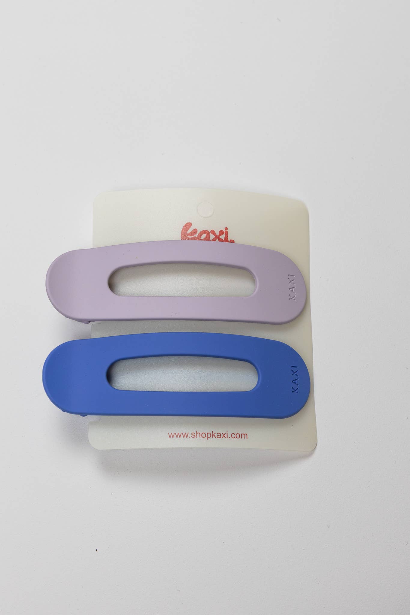 KAXI - Wholesale Hair Clip - Women's - Lay Down Hair Claw Clip 2-Pack by KAXI16