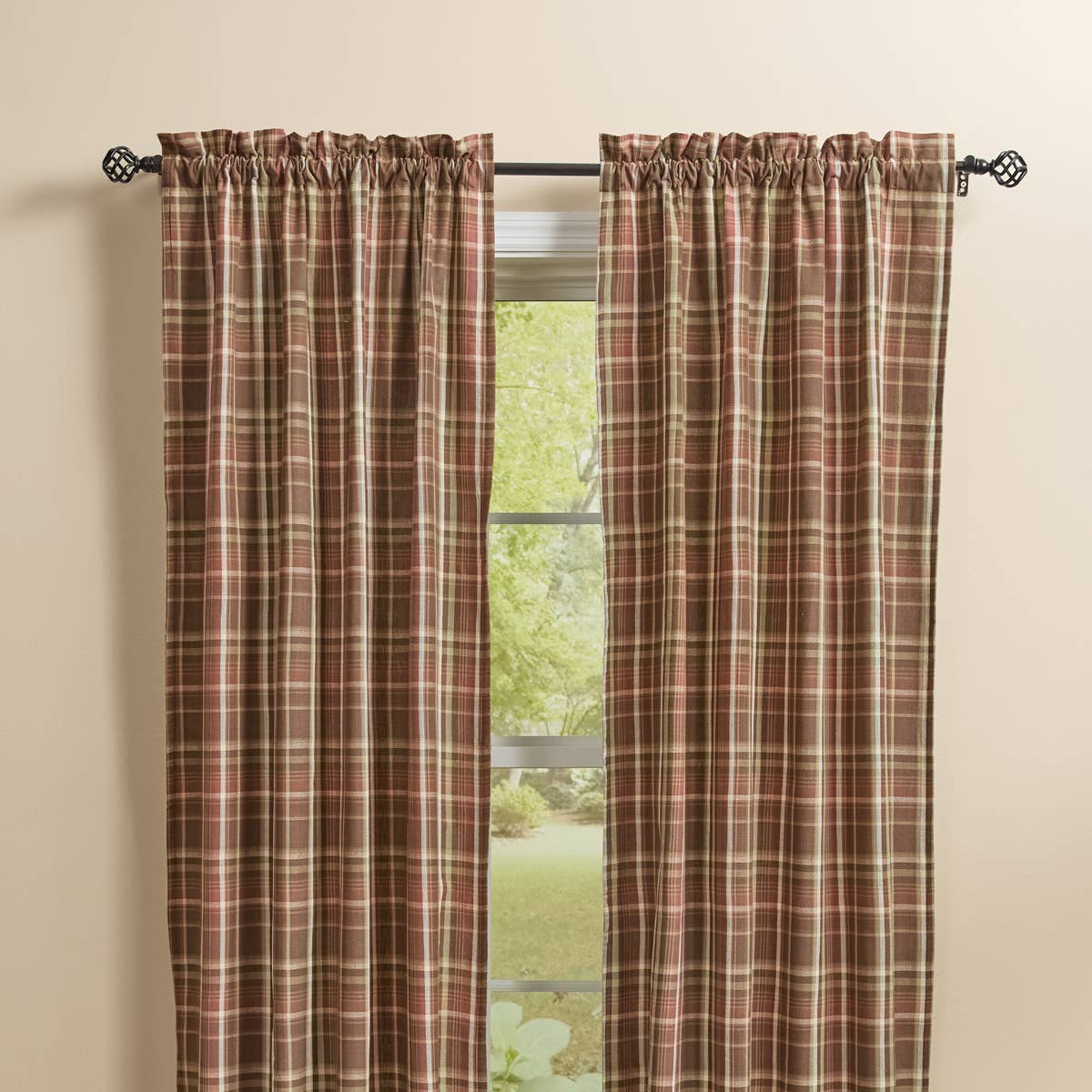 Park Designs - Vendita all'ingrosso Tende - Pannelli di Tenda Foderati Sussex 84" L4