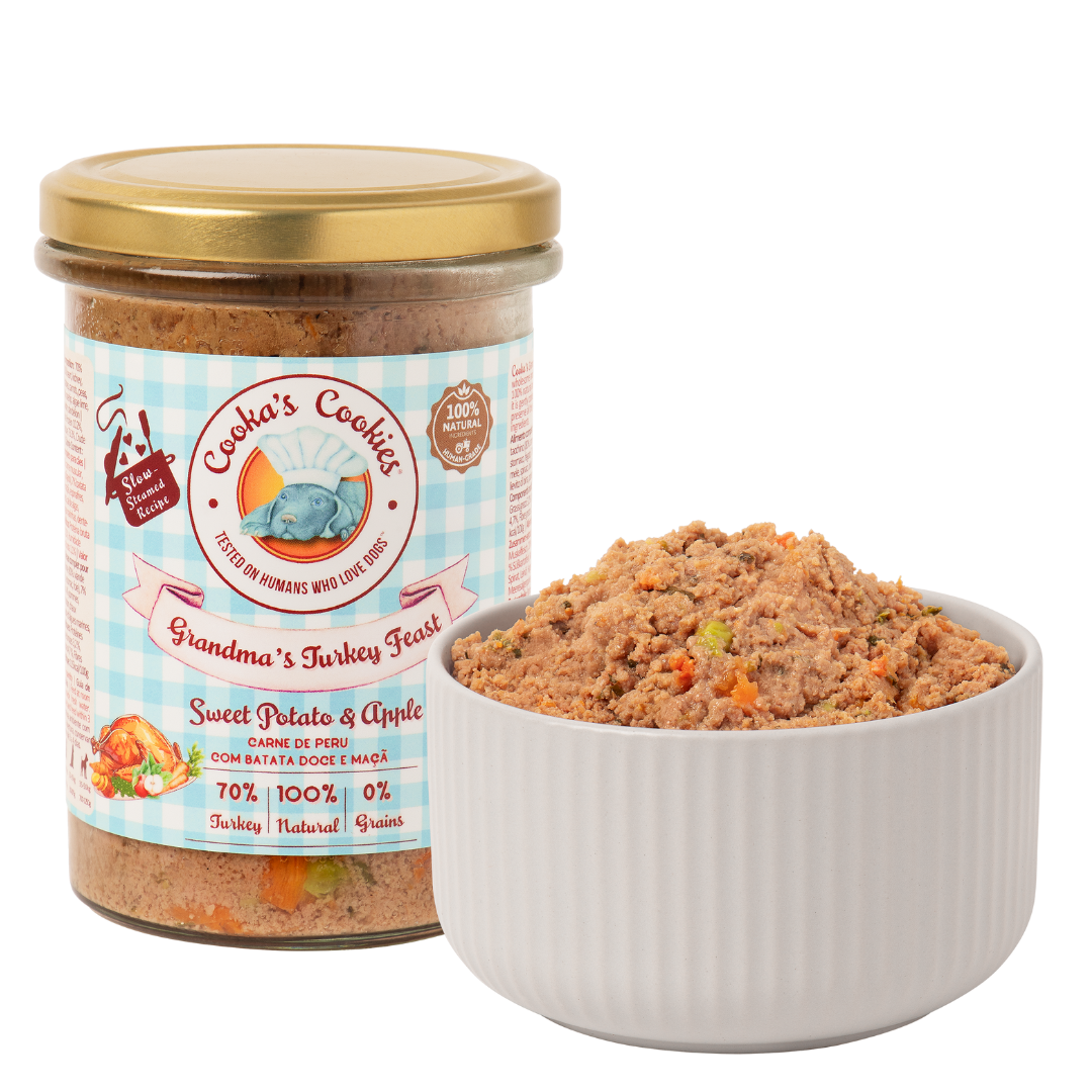 Cooka's Cookies - Wholesale Pet Food - Dog - Grandma's Turkey Feast - Complete meal for dogs1