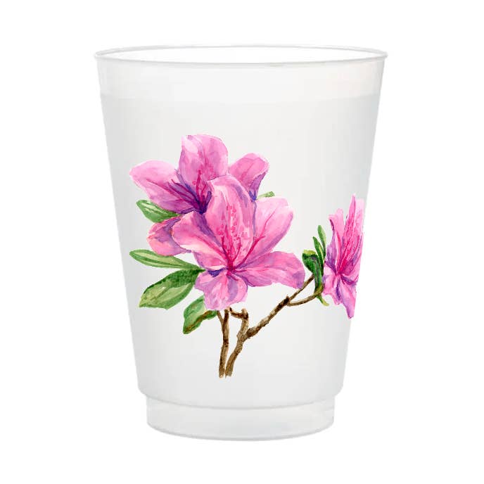 Taylor Paladino – Copo descartável por atacado – Azalea Fosco Copos | Conj. de 60