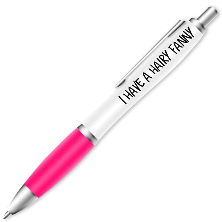 Filthy Sentiments – wholesale Pen – Hairy Fanny Pen