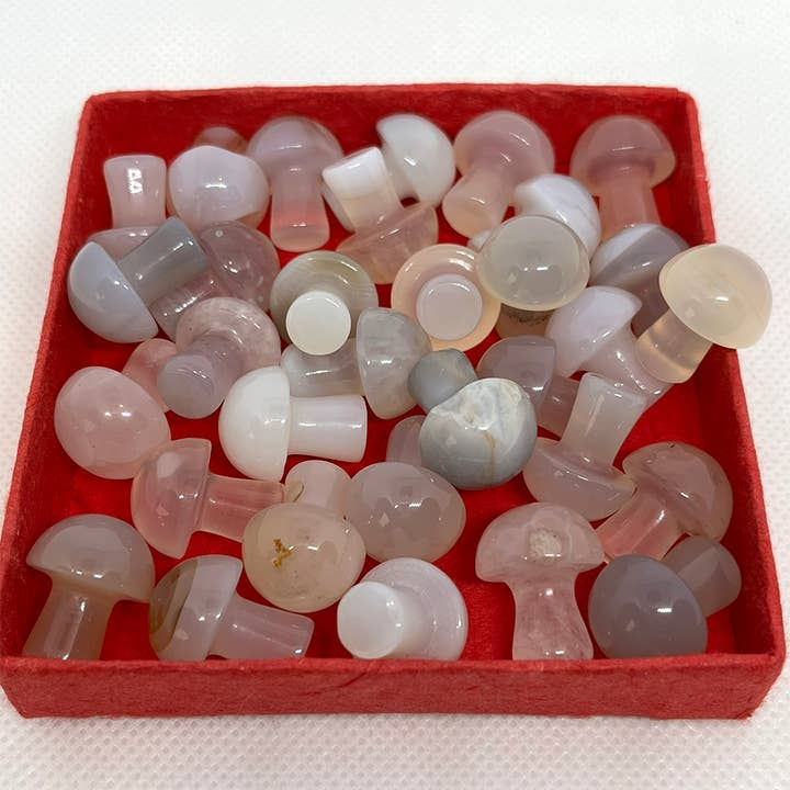 VIE - Wholesale Spiritual Stone/Crystal - Crystal Mushroom, 2cm41