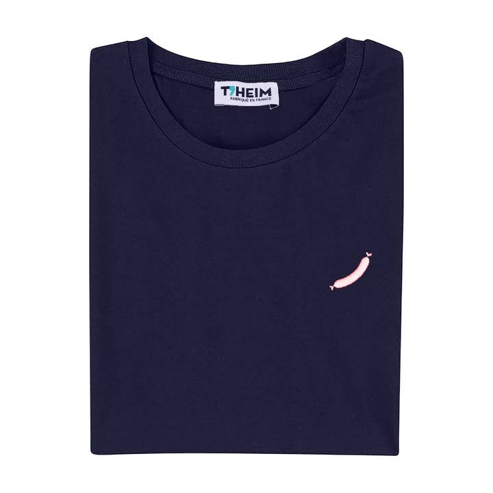 T'HEIM – wholesale T-shirt – Unisex – Korv broderad unisex t-shirt