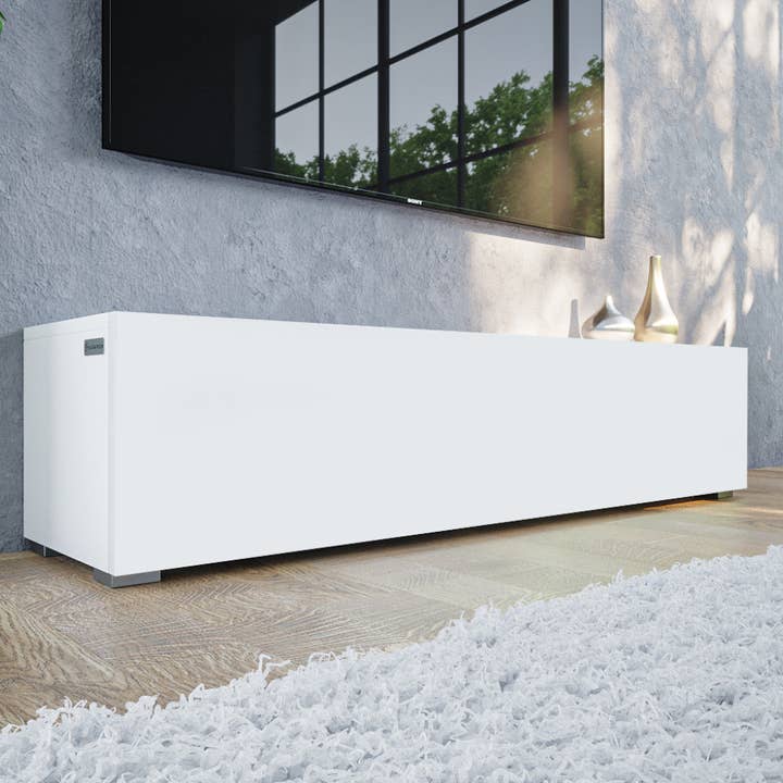 PLATAN ROOM - Wholesale Console Table - TV Cabinet TV Stand 140 cm Hanging or Standing14