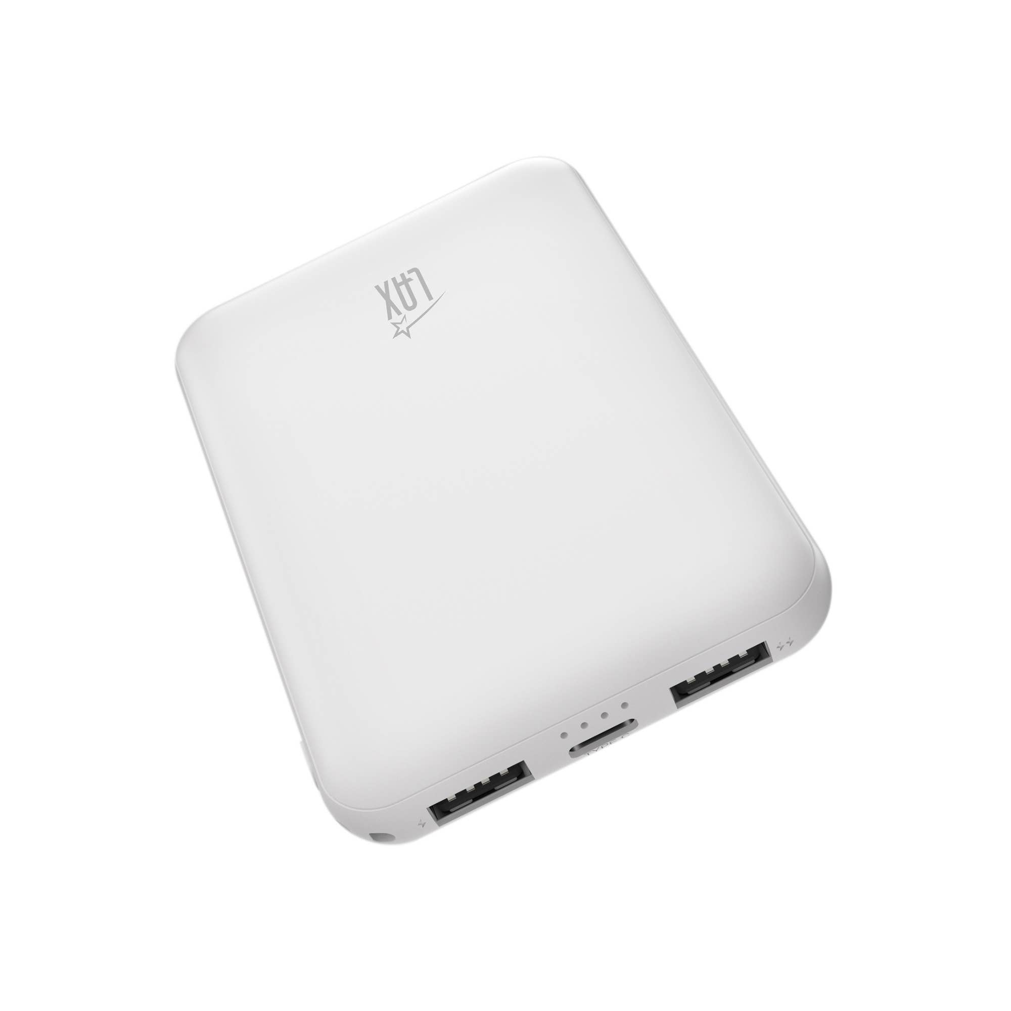 LAX Gadgets - Venta al por mayor Cargadores portátiles - LAX Power Bank de 6600mAh – Rápido, fiable y listo para viajar.1